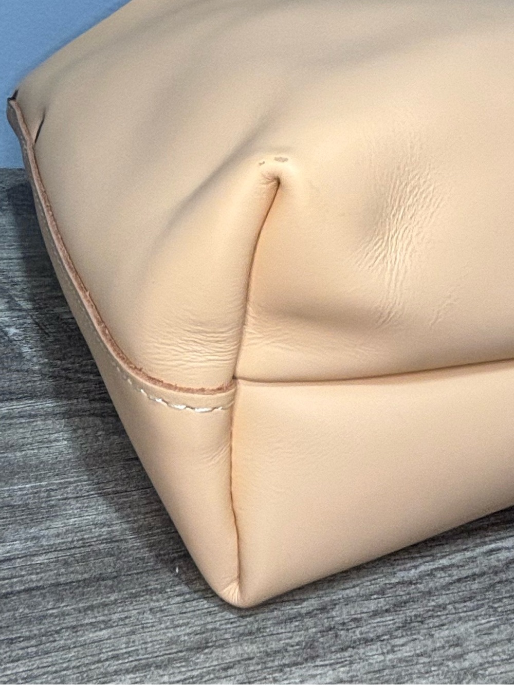 Portland Leather Goods Mini Crossbody Tote - Picture 9 of 16